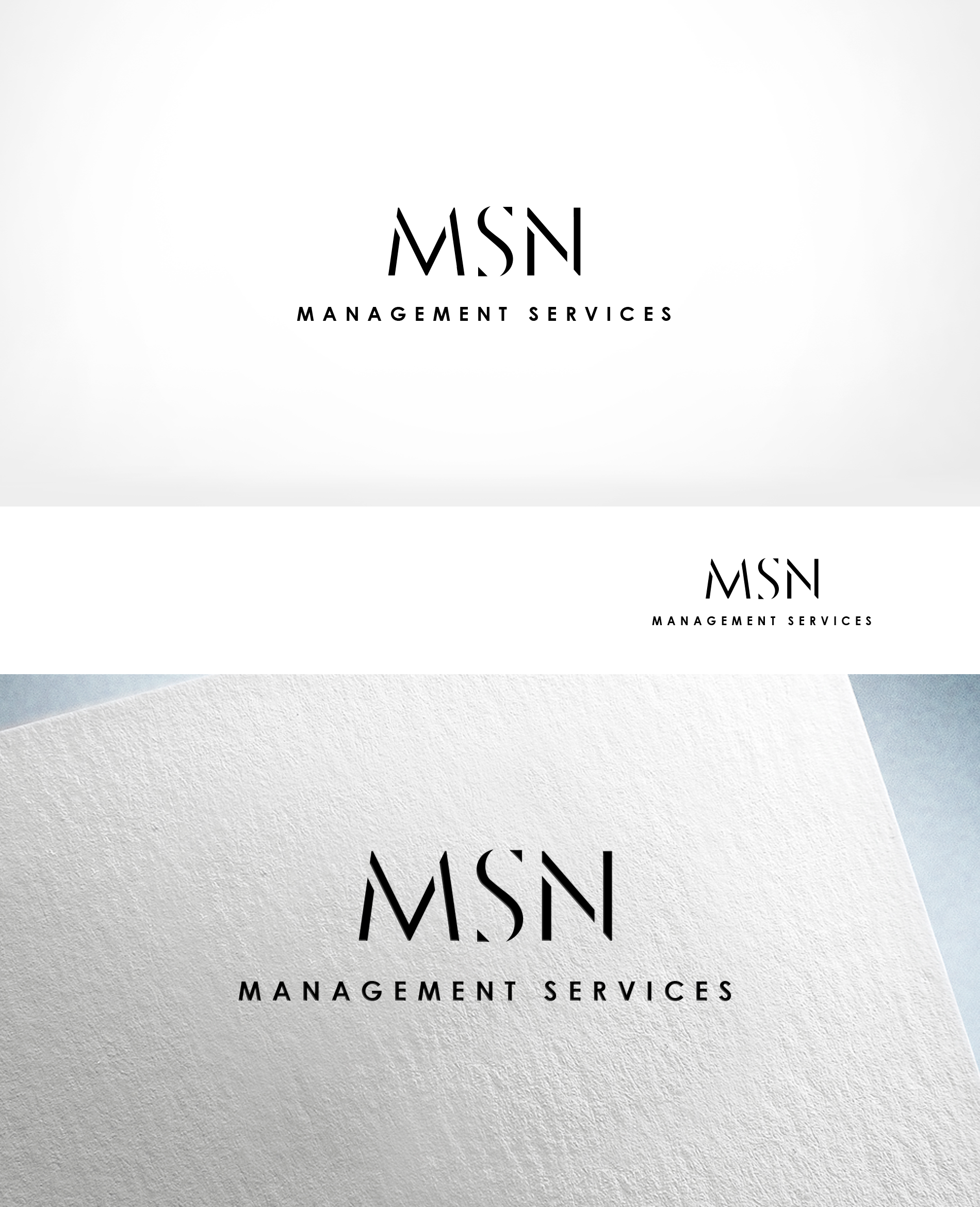 Logo Design by Taya Bright for MSN Management | Design #22761786