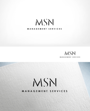 Logo Design by Taya Bright for MSN Management | Design #22761786