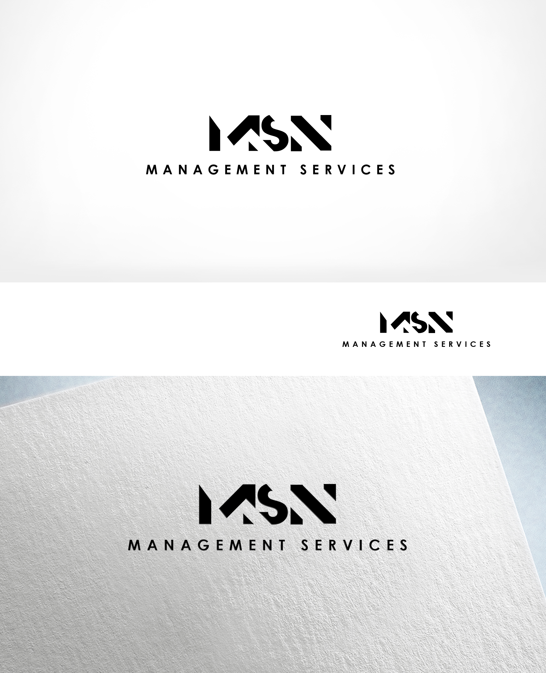 Design de Logo par Taya Bright pour MSN Management | Design #22761978