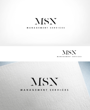 Design de Logo par Taya Bright pour MSN Management | Design : #22761980