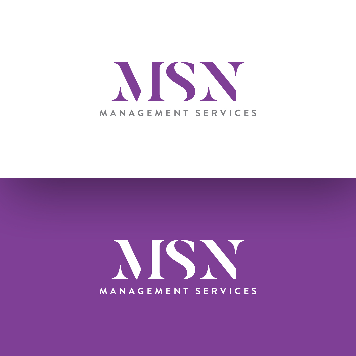 Logo Design by yhutomo for MSN Management | Design #22718611