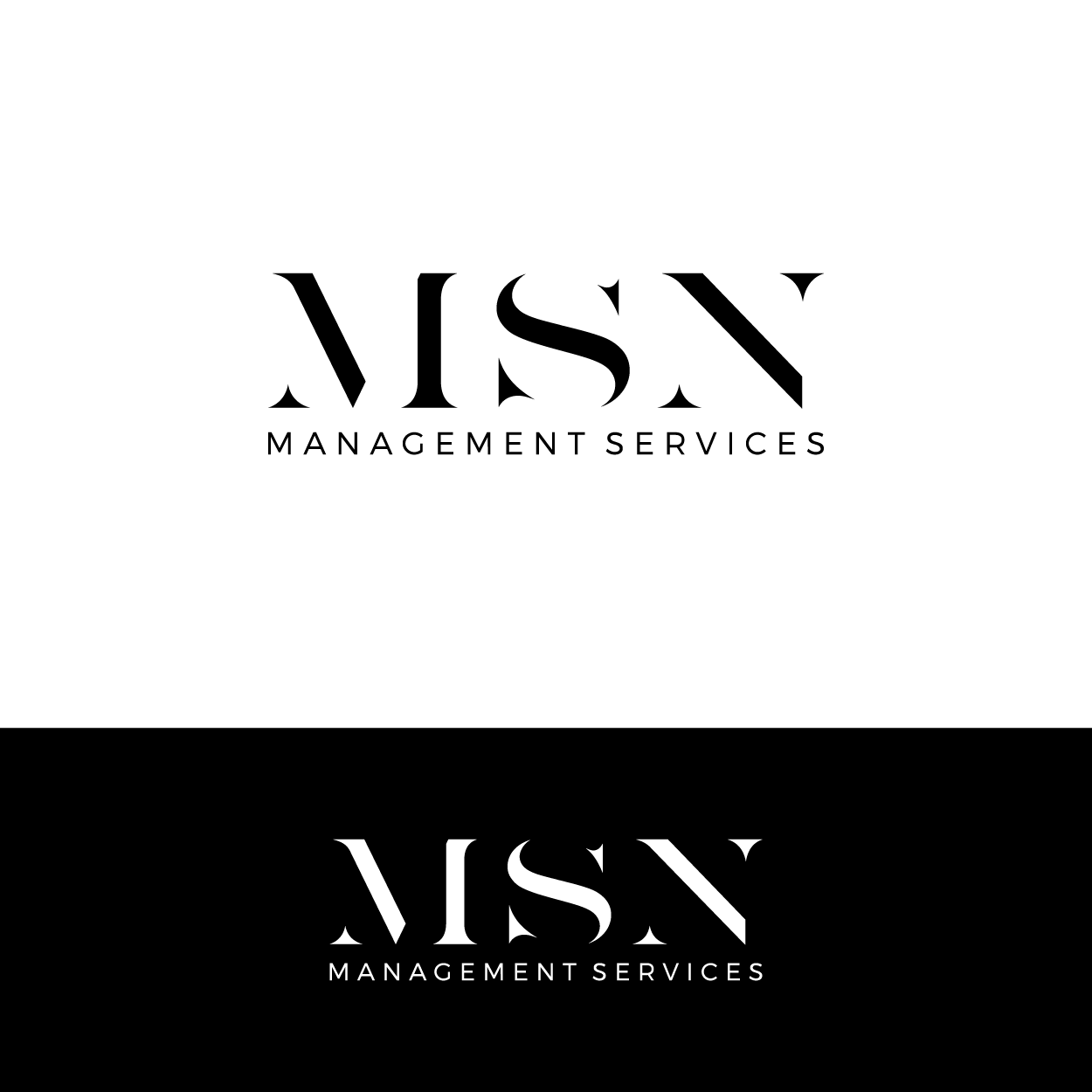Logo Design by Fauzan Zainal for MSN Management | Design #22716206