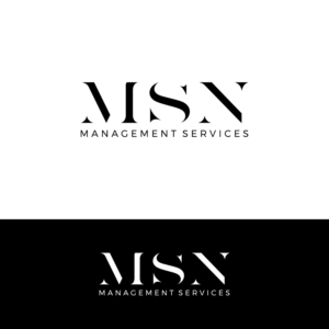 Logo Design by Fauzan Zainal for MSN Management | Design #22716206