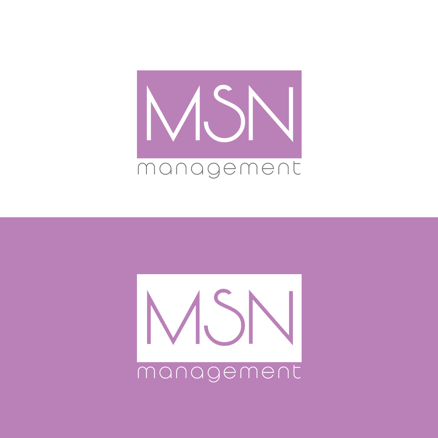 Logo-Design von NataliaPetrakova für MSN Management | Design #22709788