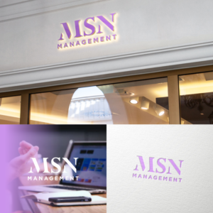 Design de Logo par rinaldoajigunadi 2 pour MSN Management | Design : #22712587