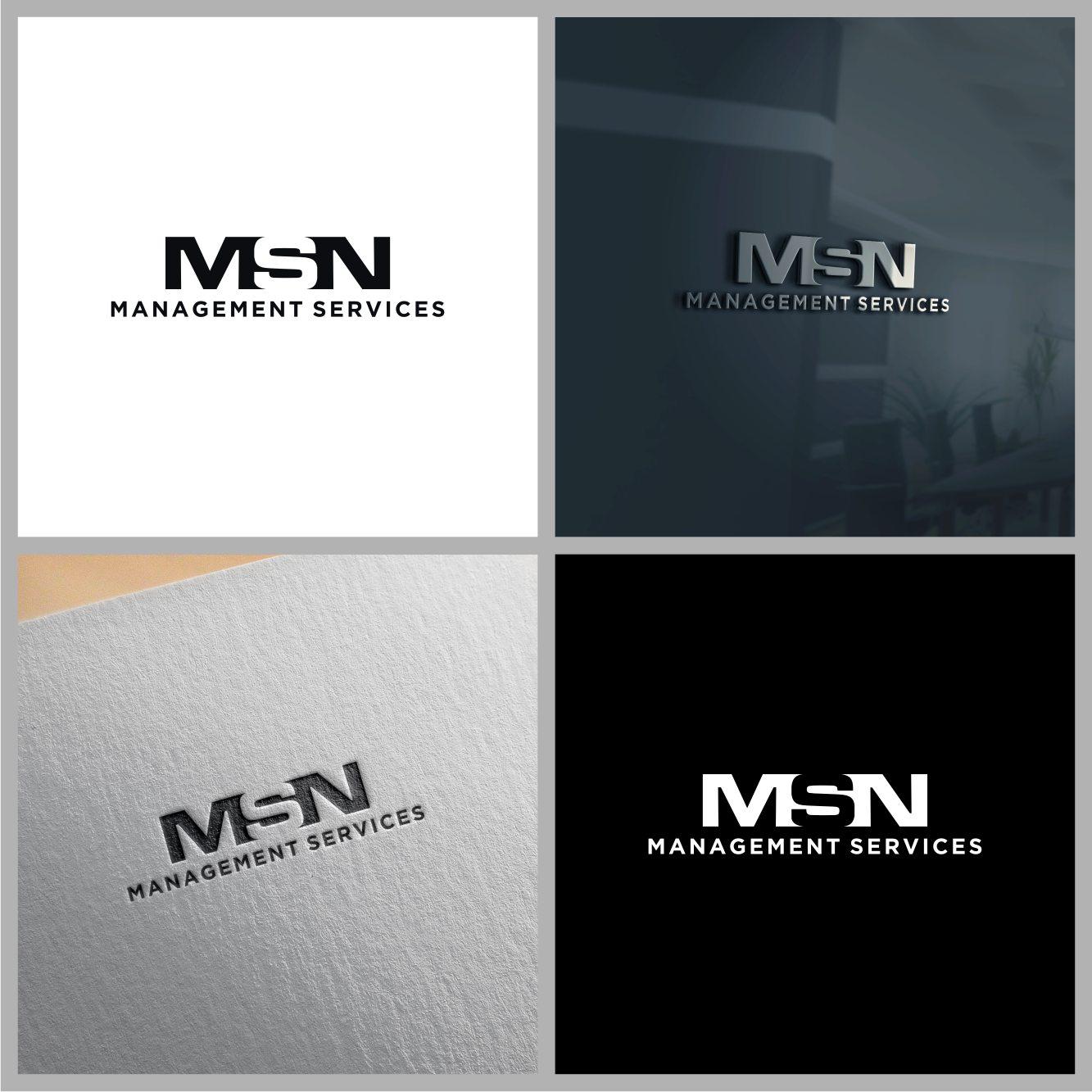 Logo Design by Putrawali for MSN Management | Design #22709754