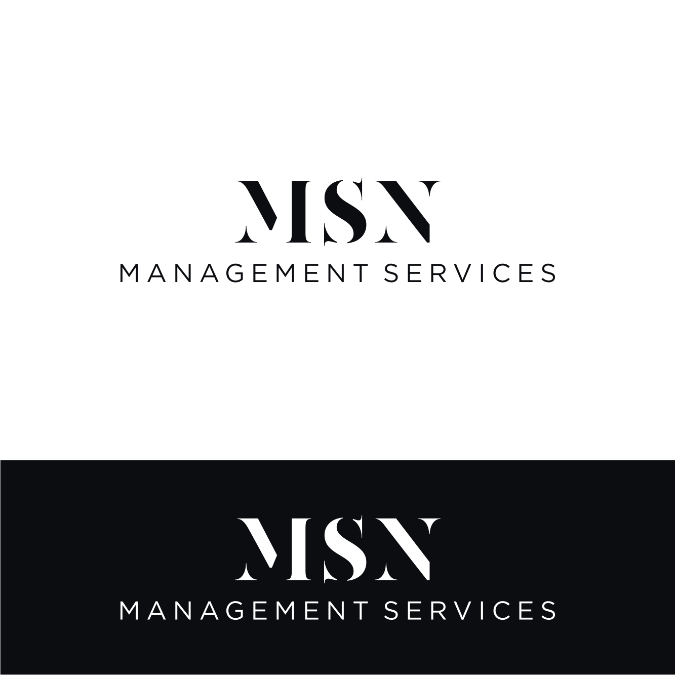 Logo Design by Putrawali for MSN Management | Design #22709868