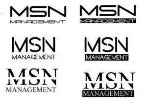 Logo Design by cre8ivestudio for MSN Management | Design #22718073