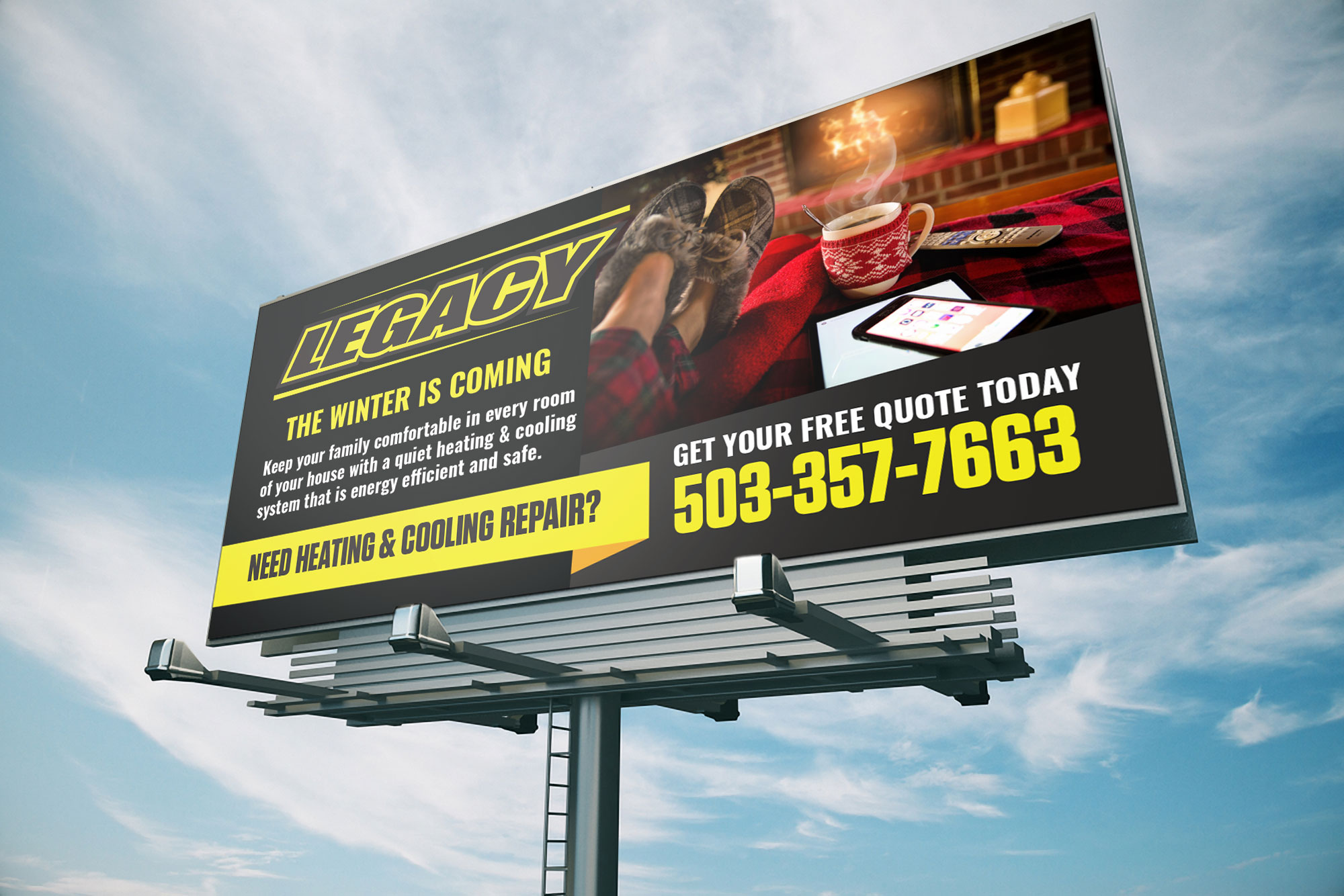 Billboard Design by Sergio Coelho for this project | Design #22736195