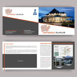 Katalog-Design von shritaa1 für The Window Gurus Ltd | Design: #22733278