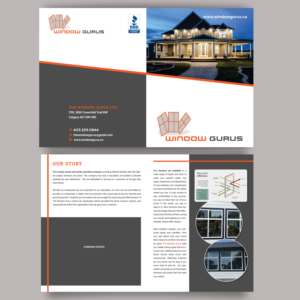 Katalog-Design von shritaa1 für The Window Gurus Ltd | Design: #22764155