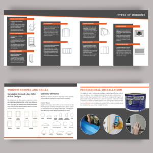 Katalog-Design von shritaa1 für The Window Gurus Ltd | Design: #22820869