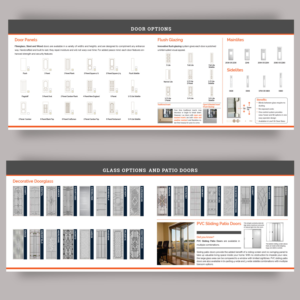 Katalog-Design von shritaa1 für The Window Gurus Ltd | Design: #22820872