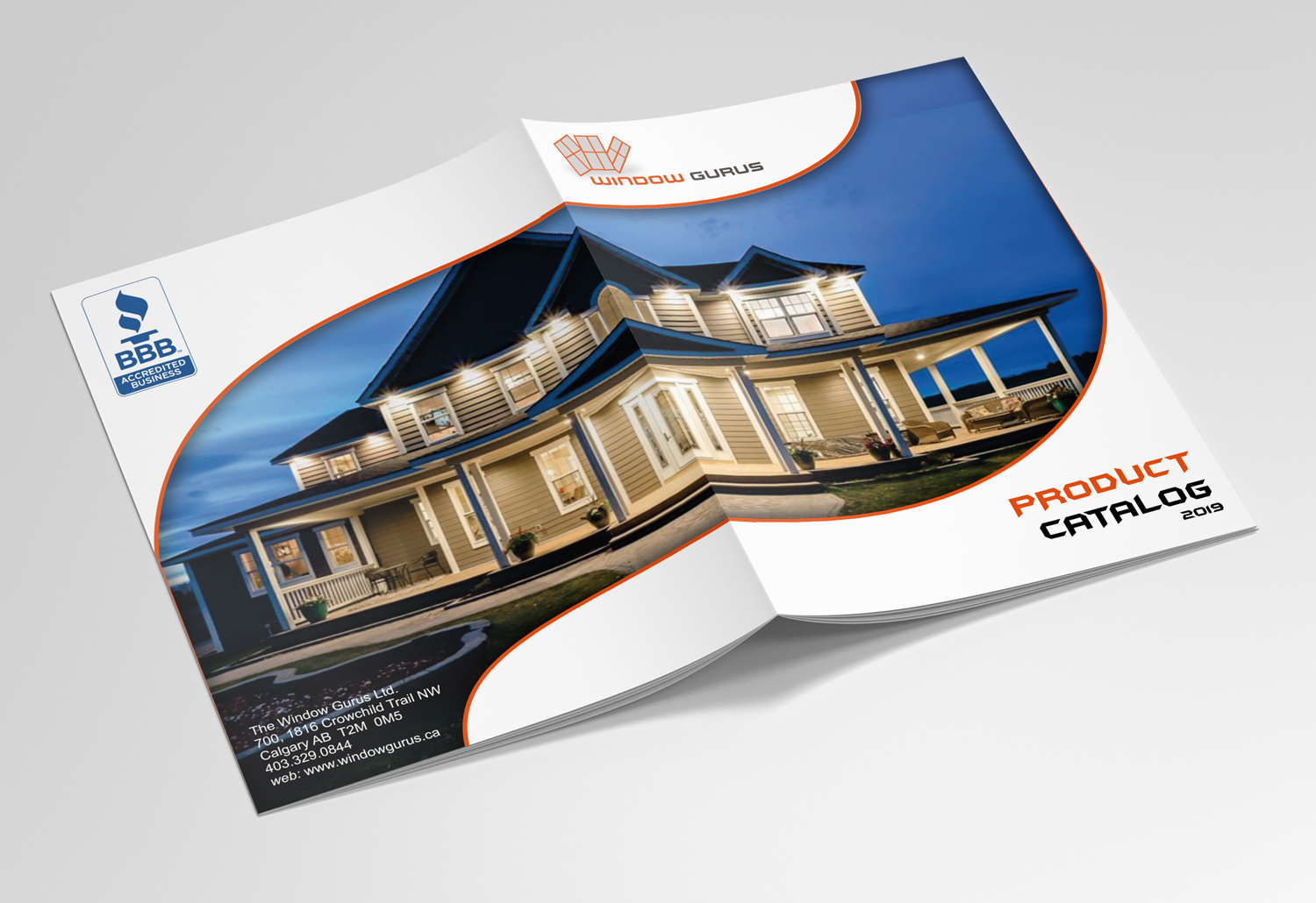 Catalogue Design by HamzaMalik for The Window Gurus Ltd | Design #22717994