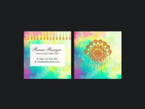 Business Card Design by Creations Box 2015