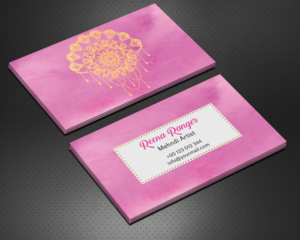 Business Card Design by Krishno