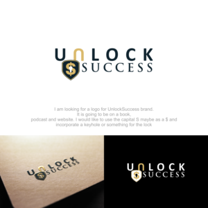 Unlock Success | Logo Design by Aditya.DwiRama