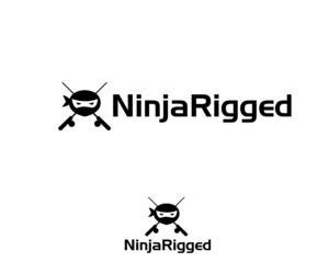 NinjaRigged | Logo-Design von renderman