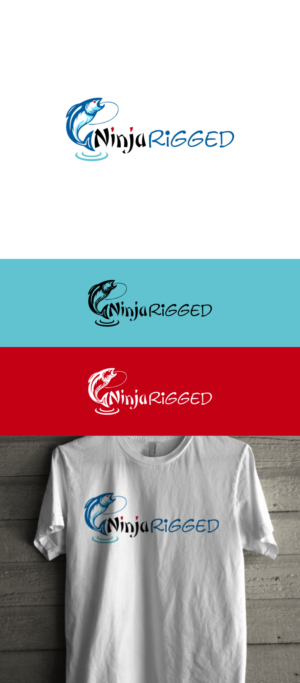 NinjaRigged | Design de Logo par siti MWDesign