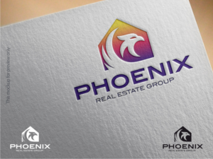 Phoenix Real Estate Group | Diseño de Logo por Atvento Graphics