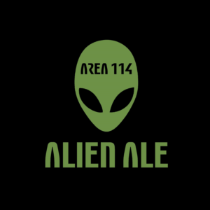 Area 114 Alien Ale | Logo Design by collinlevine