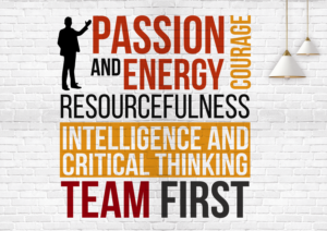 Company Core Values Wall Design | Diseño Gráfico por ARTOGRAPHY