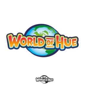 World of Hue  | Logo-Design von Cheeky Creative