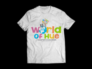 World of Hue  | Diseño de Logo por nikkiblue