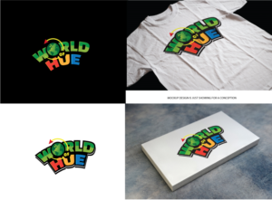 World of Hue  | Logo Design by somani