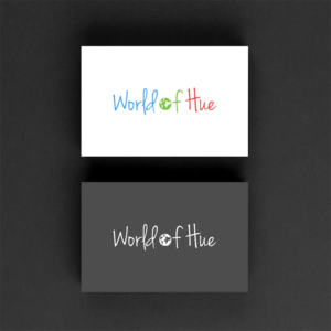 World of Hue  | Logo Design by GVisions