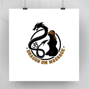 Dragon Om Massage | Diseño de Logo por FourtuneDesign