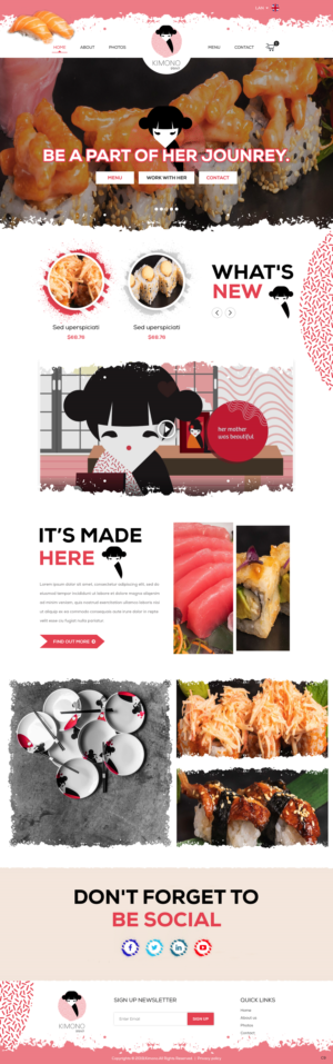 Web Design by pb