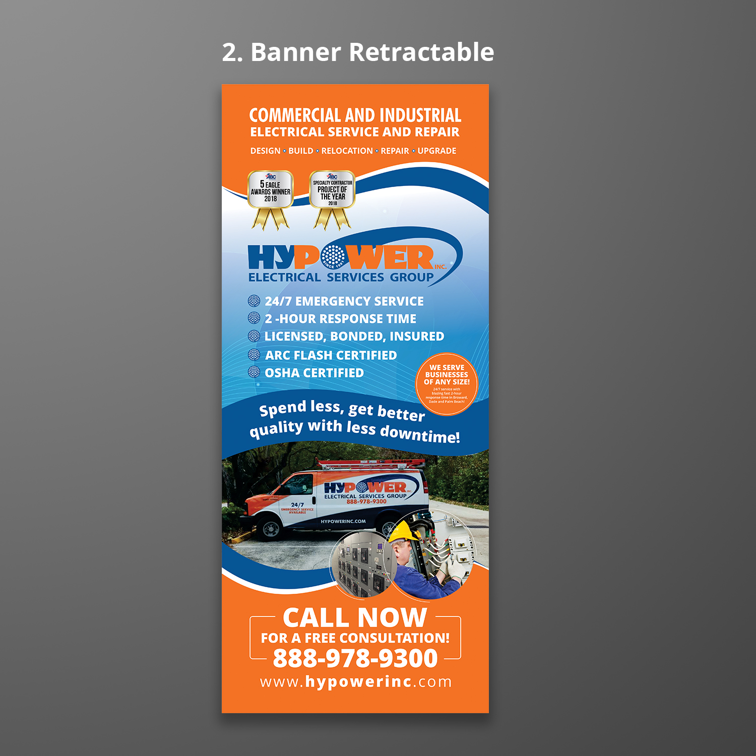 Trade Show Booth Design by OwnDesign for 954 Marketing LLC | Design #22715588
