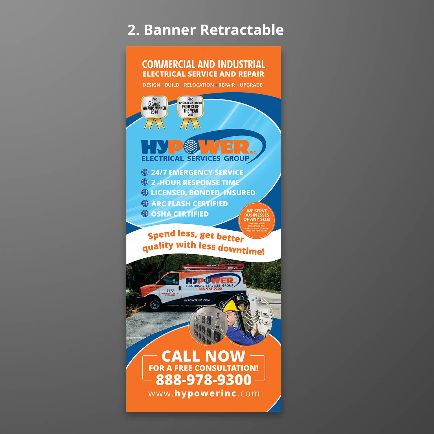 Trade Show Booth Design by OwnDesign for 954 Marketing LLC | Design #22719394