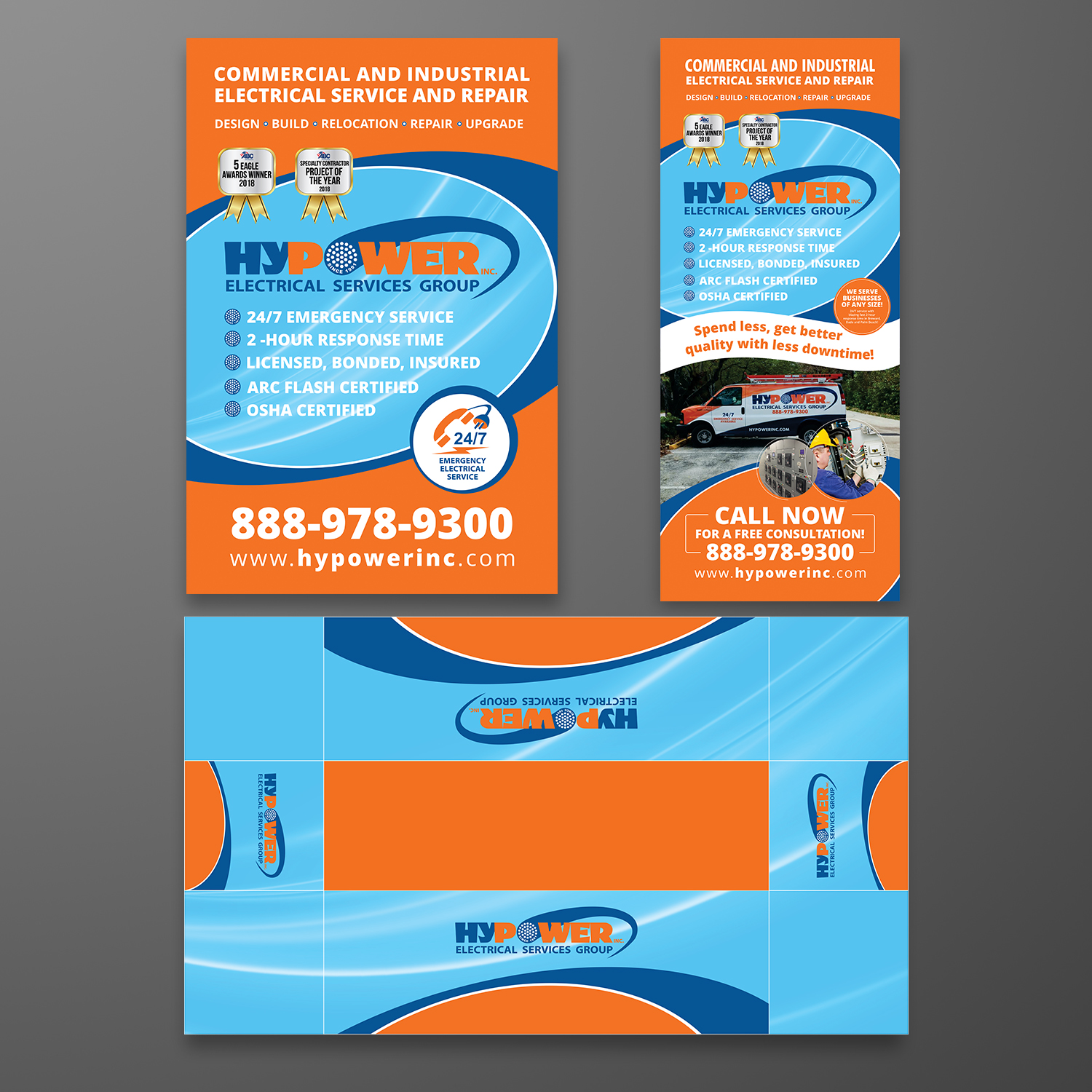 Trade Show Booth Design by OwnDesign for 954 Marketing LLC | Design #22719396