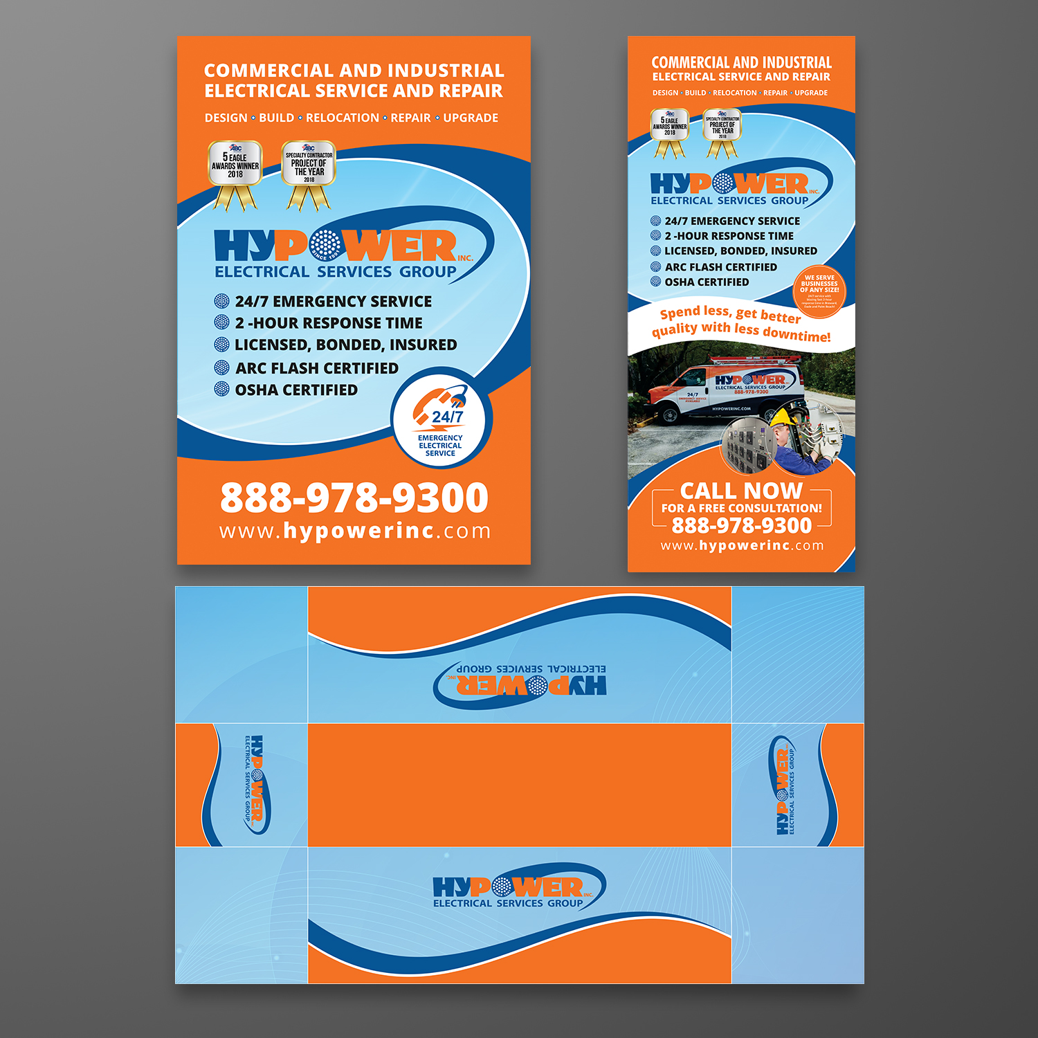 Trade Show Booth Design by OwnDesign for 954 Marketing LLC | Design #22756442