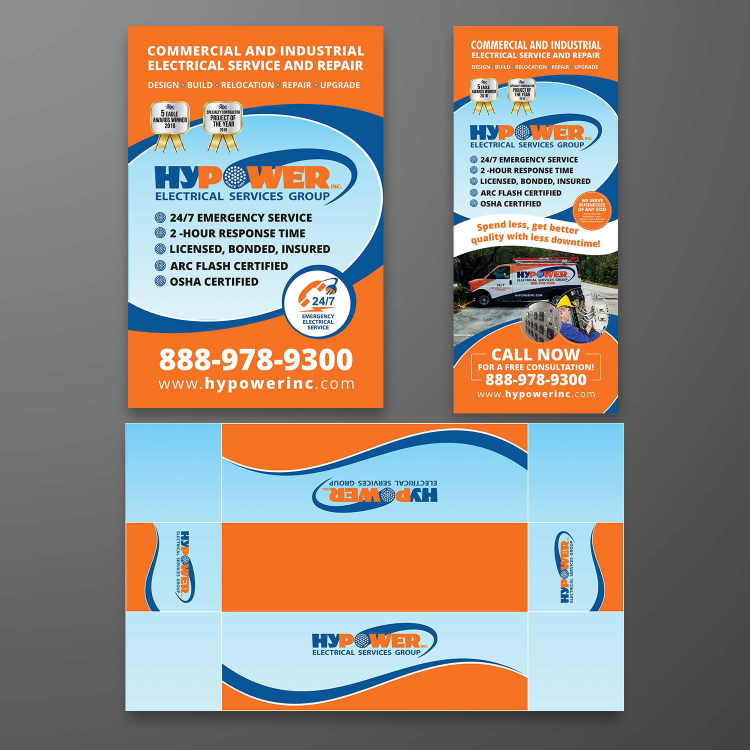 Trade Show Booth Design by OwnDesign for 954 Marketing LLC | Design #22756443