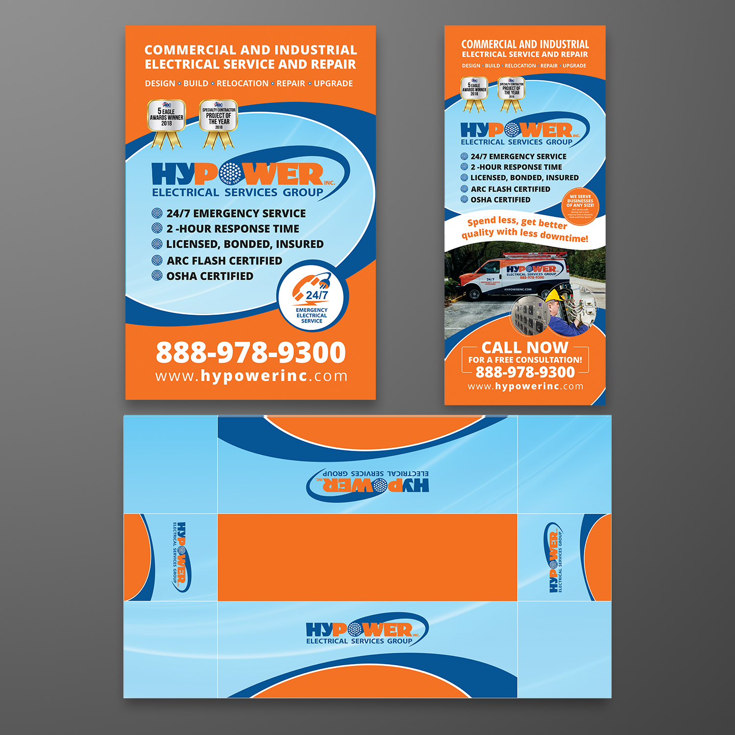 Trade Show Booth Design by OwnDesign for 954 Marketing LLC | Design #22756444