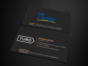 Diseño de Tarjeta de Presentación por Verified artistry (Design garden) para Pacific Auto Imports | Diseño #22722587