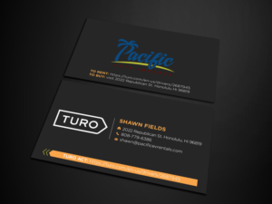 Visitenkarten-Design von Verified artistry (Design garden) für Pacific Auto Imports | Design: #22722838