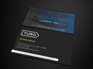 Visitenkarten-Design von Verified artistry (Design garden) für Pacific Auto Imports | Design: #22723226
