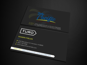 Visitenkarten-Design von Verified artistry (Design garden) für Pacific Auto Imports | Design: #22723227