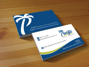 Visitenkarten-Design von Creations Box 2015 für Pacific Auto Imports | Design: #22716590