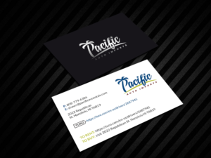 Diseño de Tarjeta de Presentación por Creations Box 2015 para Pacific Auto Imports | Diseño: #22716597