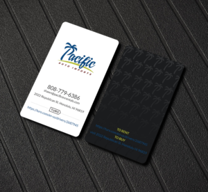 Diseño de Tarjeta de Presentación por Creations Box 2015 para Pacific Auto Imports | Diseño: #22718631