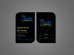 Diseño de Tarjeta de Presentación por Creations Box 2015 para Pacific Auto Imports | Diseño: #22722564