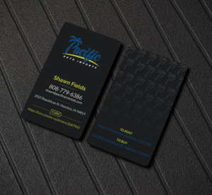 Diseño de Tarjeta de Presentación por Creations Box 2015 para Pacific Auto Imports | Diseño: #22722568