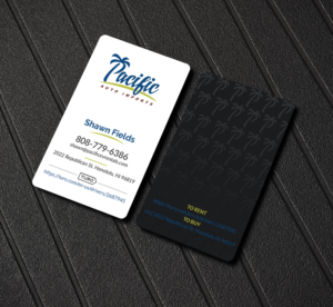 Diseño de Tarjeta de Presentación por Creations Box 2015 para Pacific Auto Imports | Diseño: #22722572