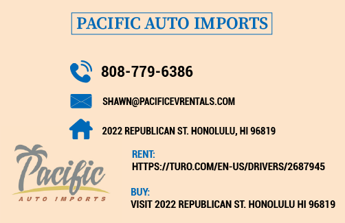 Design de Carte de Visite par Reedatb pour Pacific Auto Imports | Design #22718464