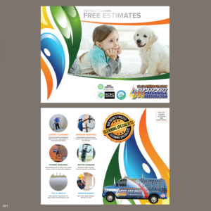 Flyer-Design von Designanddevelopment